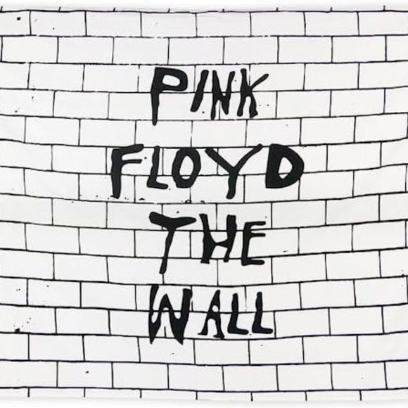 Pink Floyd The Wall New Tapestry  Gorgeous  53x82    Tap1 - Picture 1 of 1